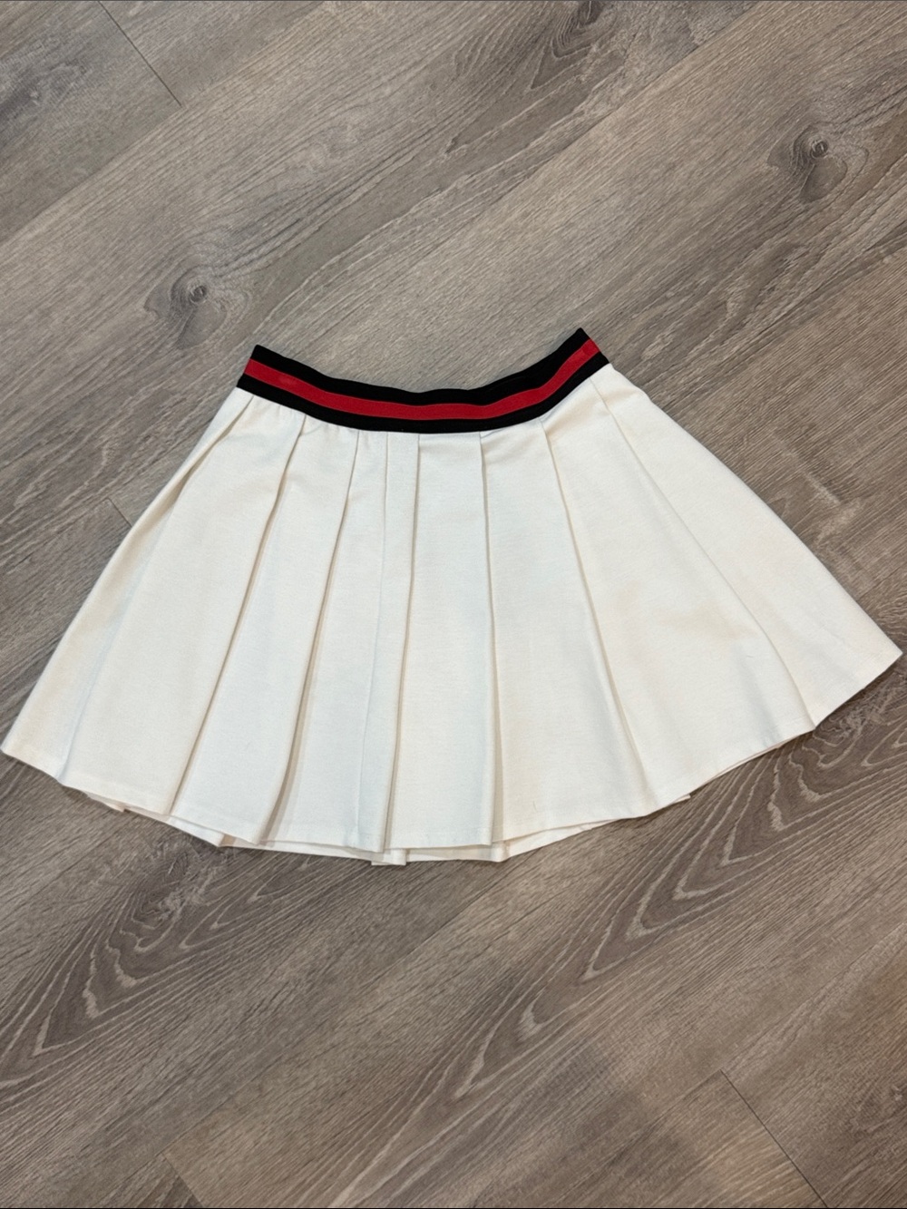 art class Pleated Skater Skirt